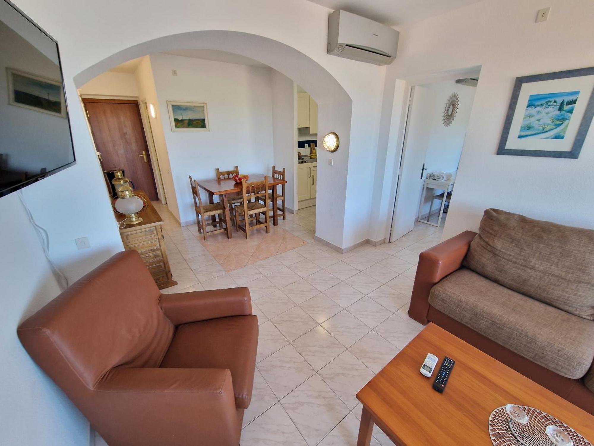 Apartamento Tramuntana 1204 Roses Esterno foto