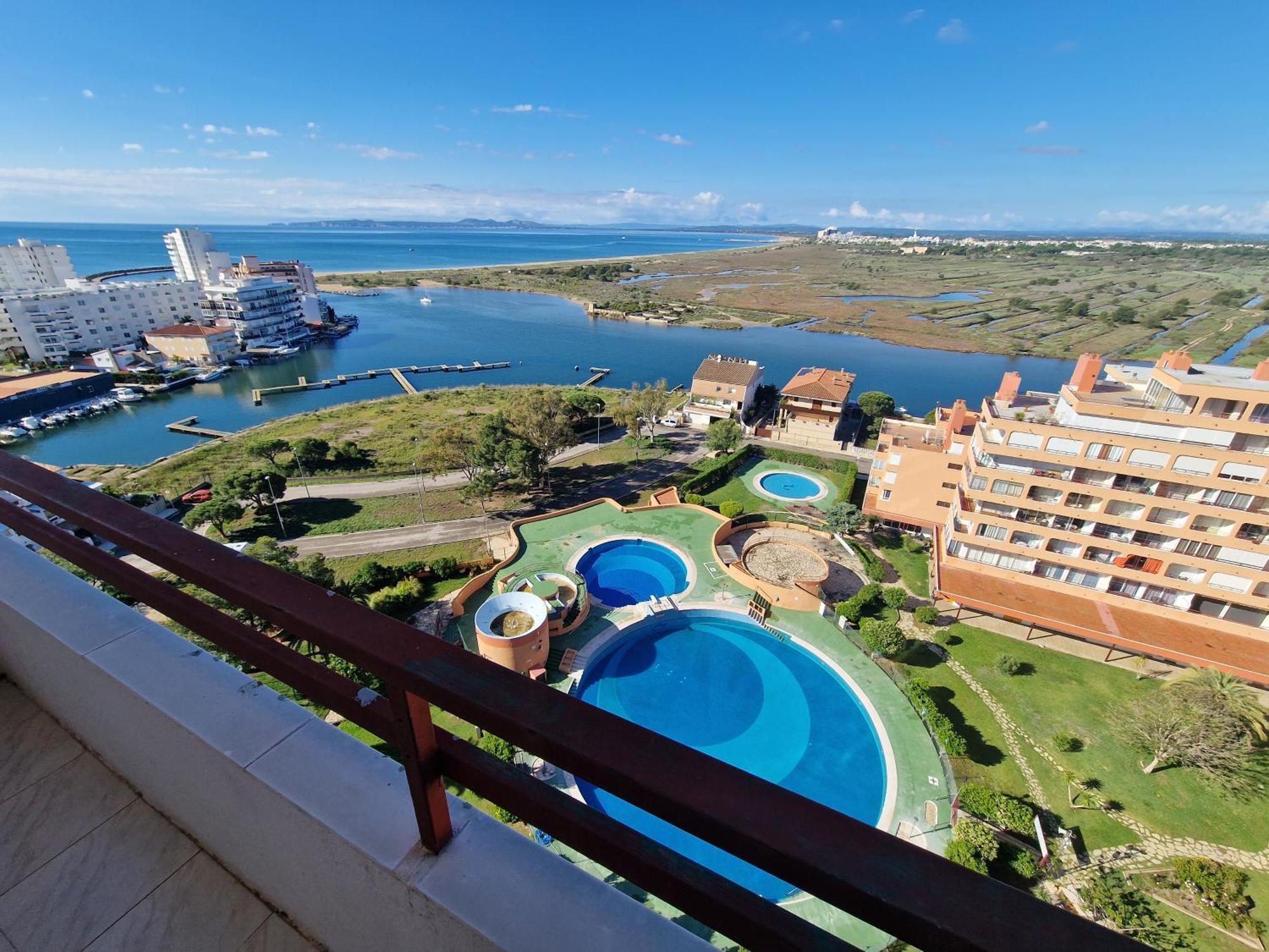 Apartamento Tramuntana 1204 Roses Esterno foto