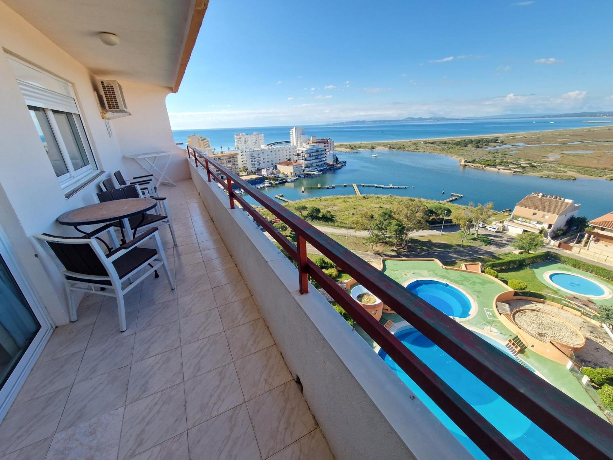 Apartamento Tramuntana 1204 Roses Esterno foto