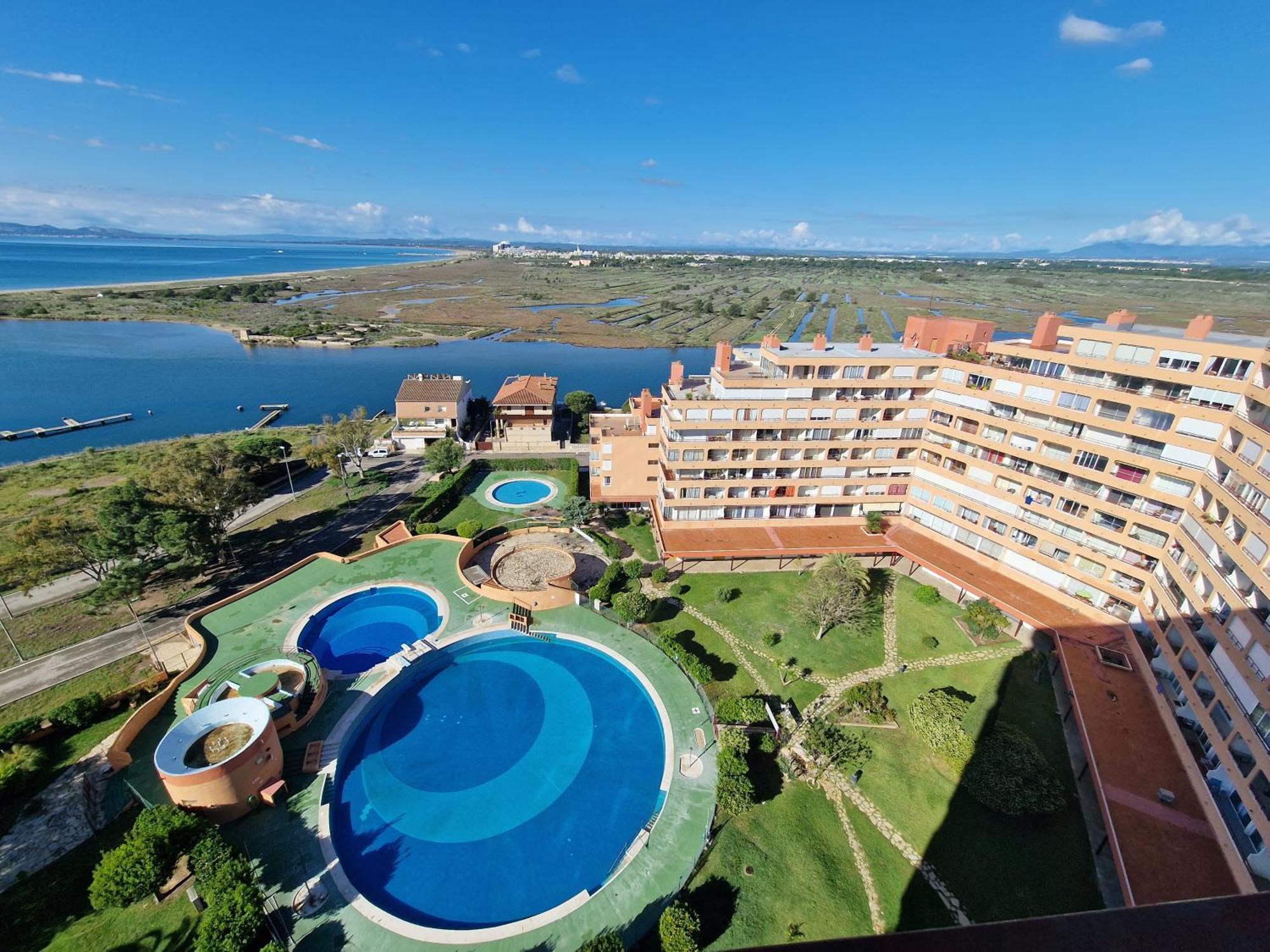 Apartamento Tramuntana 1204 Roses Esterno foto